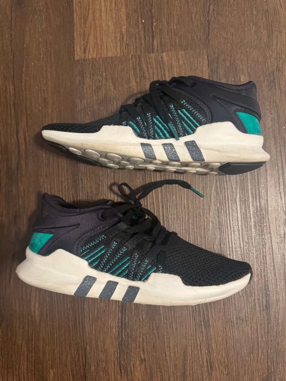 adidas WMNS EQT Racing ADV Core Black Sub Green